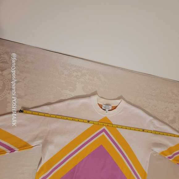 PARIS ATELIER & OTHER STORIES as seen on Alexa & Katie show TV cotton sweater - Picture 13 of 17